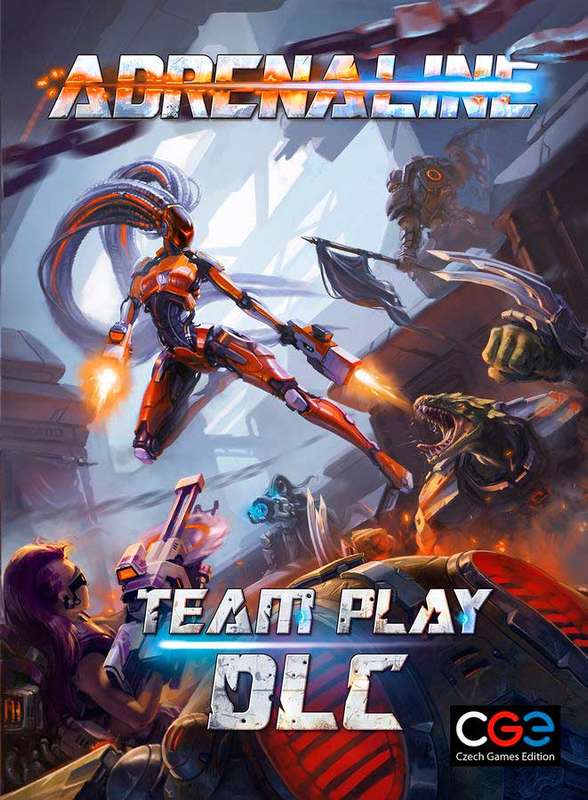 Adrenaline: Team Play DLC Expansion (New) - Czech Games Edition 800G