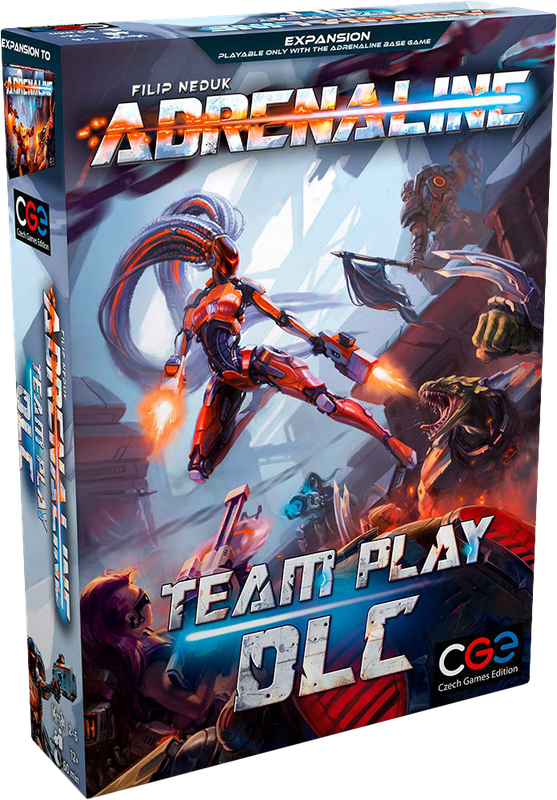 Adrenaline: Team Play DLC Expansion (New) - Czech Games Edition 800G