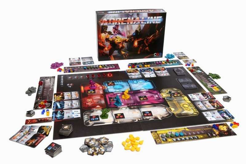 Adrenaline - The Board Game (New) - Czech Games Edition 2800G
