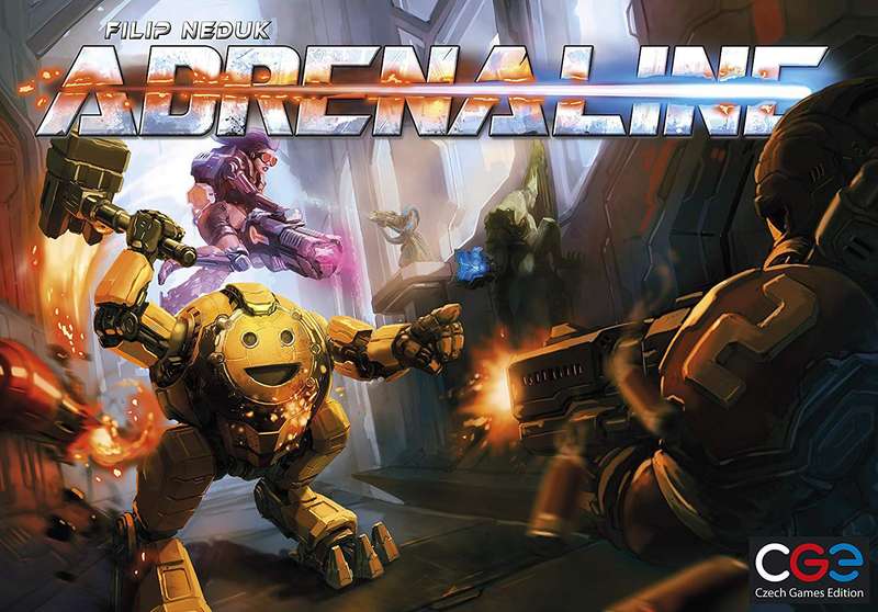 Adrenaline - The Board Game (New) - Czech Games Edition 2800G