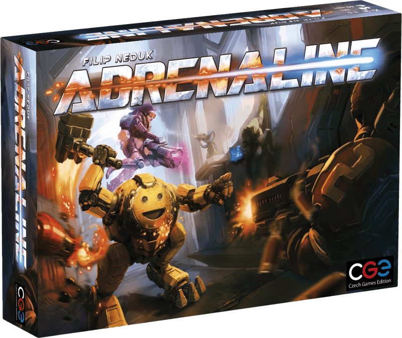 Adrenaline - The Board Game (New) - Czech Games Edition 2800G