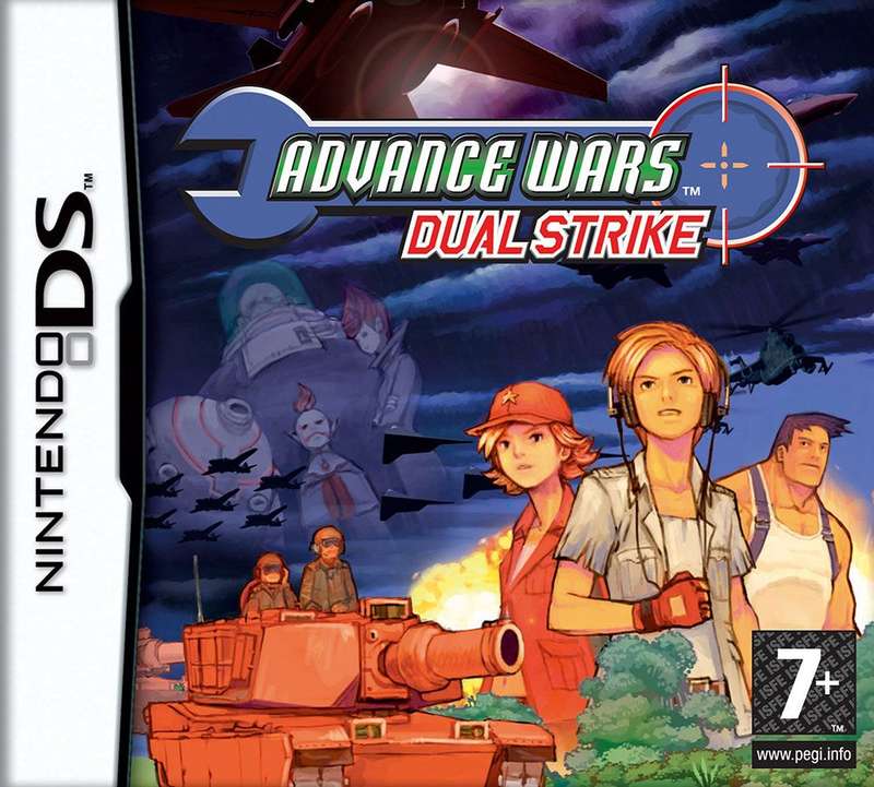 Advance Wars: Dual Strike (NDS)(Pwned) - Nintendo 110G