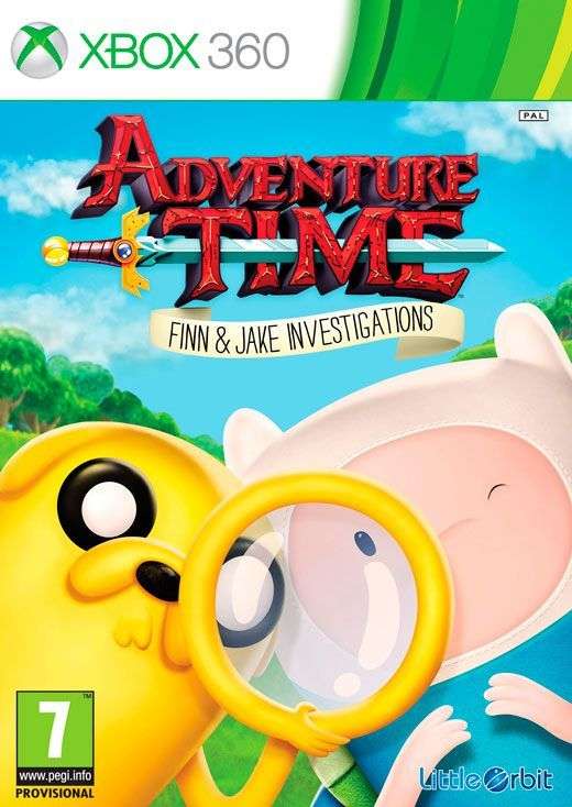 Adventure Time: Finn and Jake Investigations (Xbox 360)(Pwned) - Little Orbit 130G