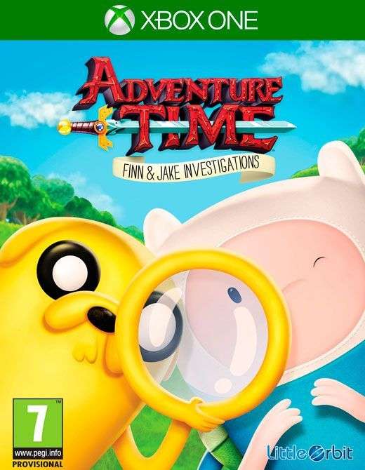 Adventure Time: Finn and Jake Investigations (Xbox One)(New) - Little Orbit 120G