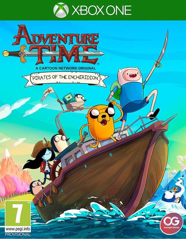 Adventure Time: Pirates of the Enchiridion (Xbox One)(New) - Namco Bandai Games 120G