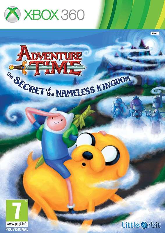 Adventure Time: The Secret of the Nameless Kingdom (Xbox 360)(Pwned) - Little Orbit 130G