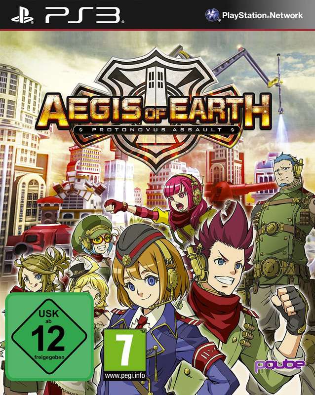 Aegis of Earth: Protonovus Assault (PS3)(New) - PQube 120G