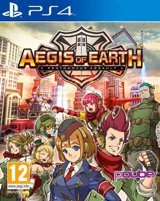 Aegis of Earth: Protonovus Assault (PS4)(New) - PQube 90G