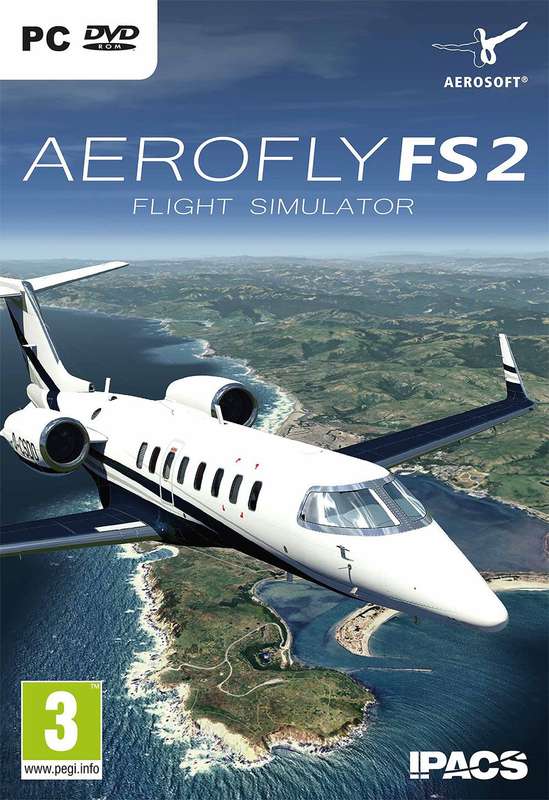 Aerofly FS 2: Flight Simulator (PC)(New) - Aerosoft 200G
