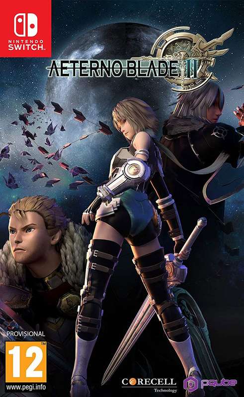 AeternoBlade II (NS / Switch)(New) - PQube 100G