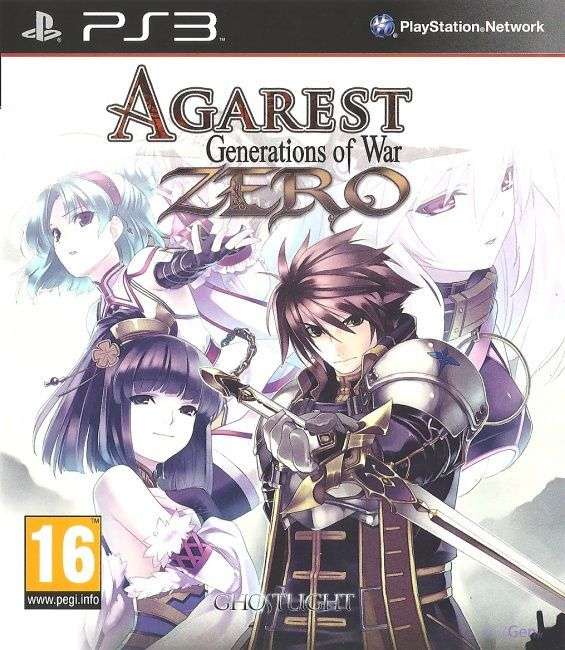 Agarest: Generations of War - Zero (PS3)(Pwned) - Ghostlight 120G