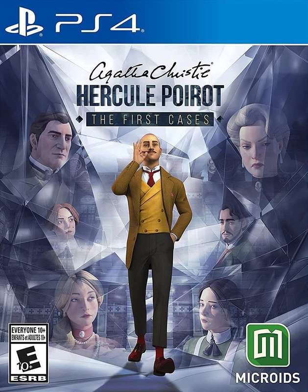 Agatha Christie: Hercule Poirot - The First Cases (NTSC/U)(PS4)(New) - Microids 90G