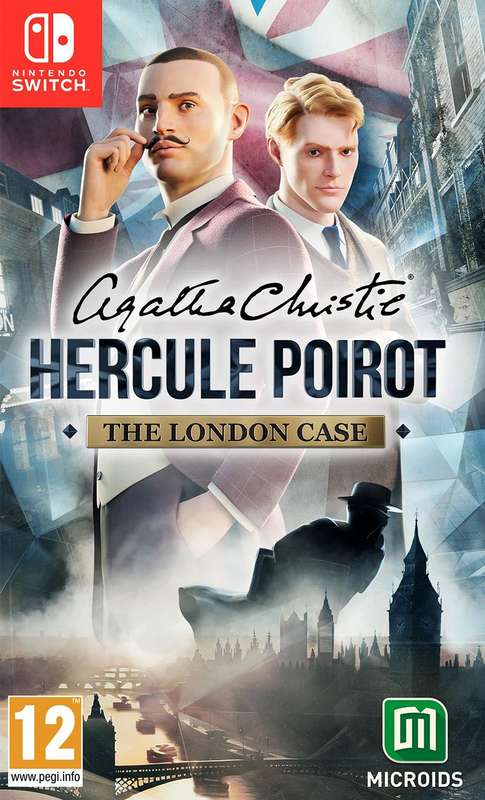 Agatha Christie: Hercule Poirot - The London Case (NS / Switch)(New) - Microids 100G