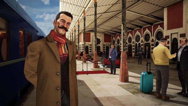 Agatha Christie: Murder on the Orient Express - Deluxe Edition (NS / Switch)(New) - Microids 150G