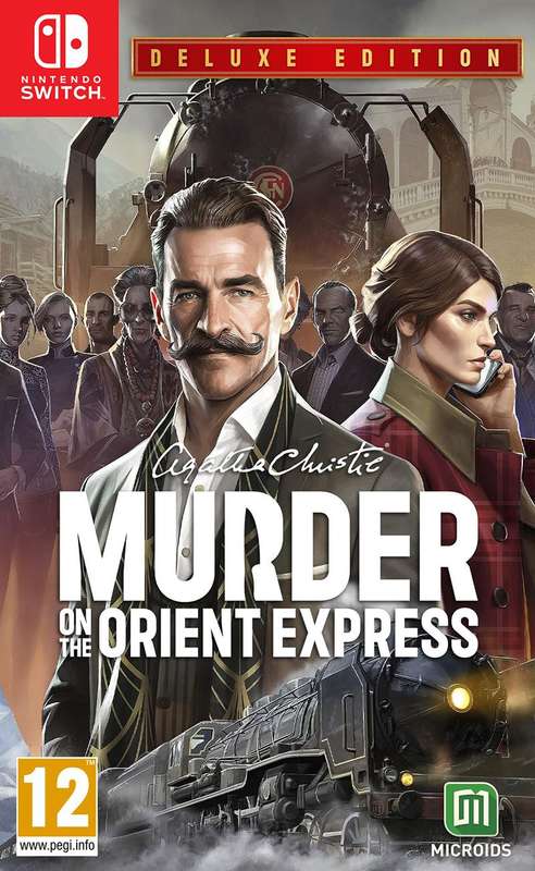 Agatha Christie: Murder on the Orient Express - Deluxe Edition (NS / Switch)(New) - Microids 150G