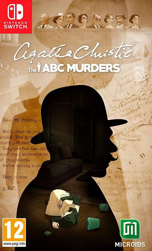 Agatha Christie: The ABC Murders (NS / Switch)(New) - Microids 100G