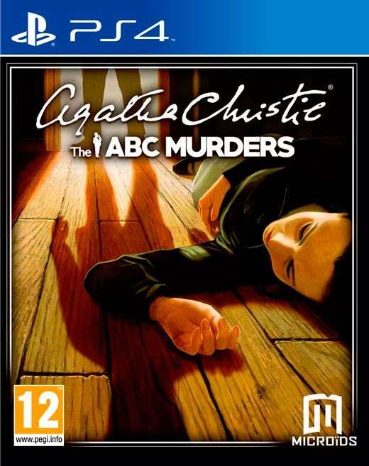 Agatha Christie: The ABC Murders (PS4)(New) - Anuman 90G