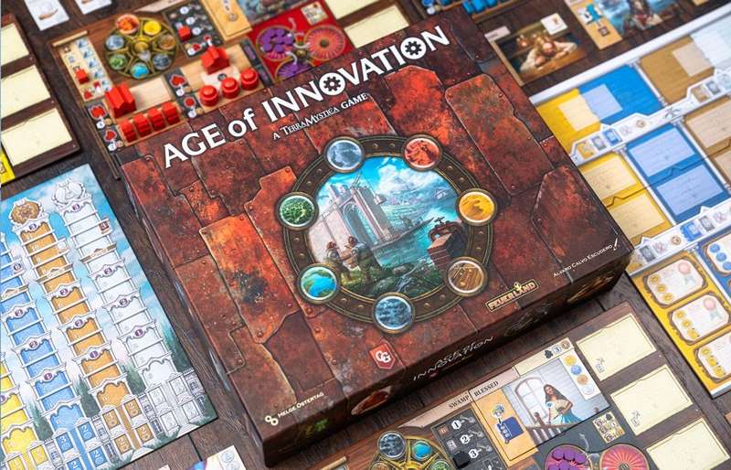Age of Innovation (New) - Capstone Games 2200G