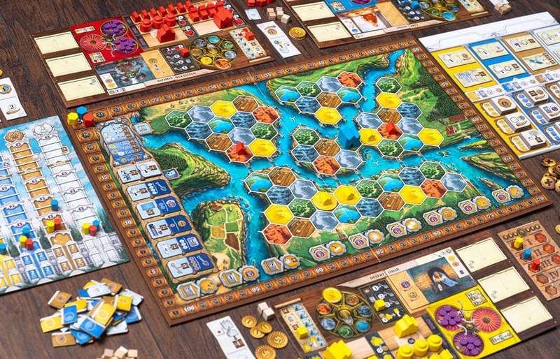 Age of Innovation (New) - Capstone Games 2200G