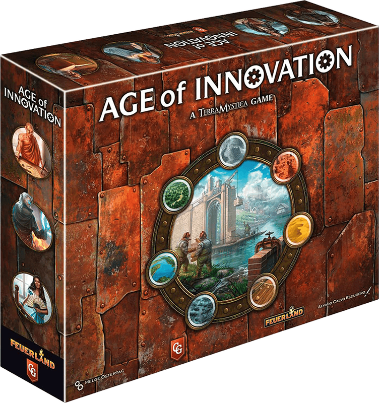 Age of Innovation (New) - Capstone Games 2200G