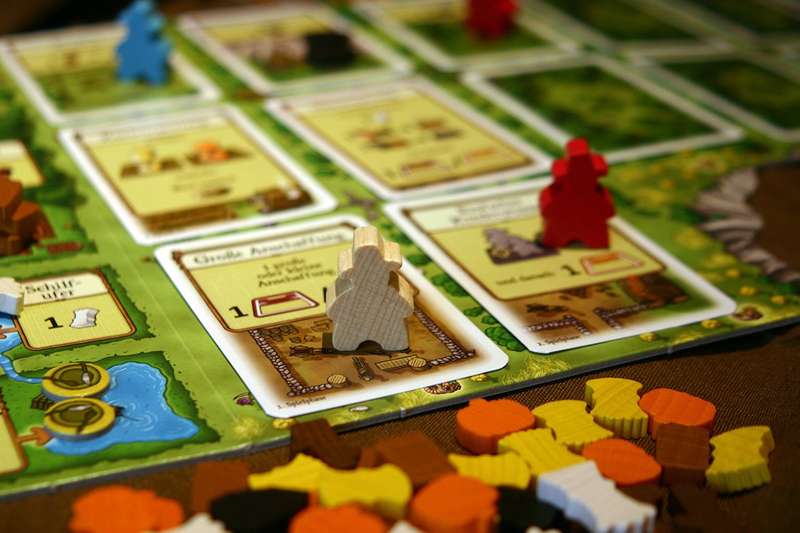 Agricola - Revised Edition (New) - Lookout Games 1500G