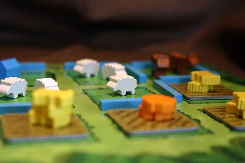 Agricola - Revised Edition (New) - Lookout Games 1500G