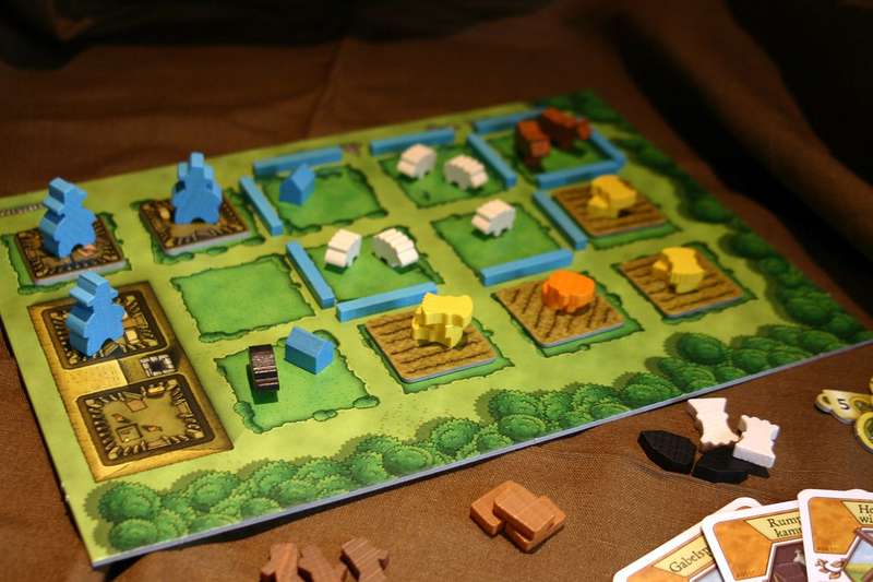Agricola - Revised Edition (New) - Lookout Games 1500G