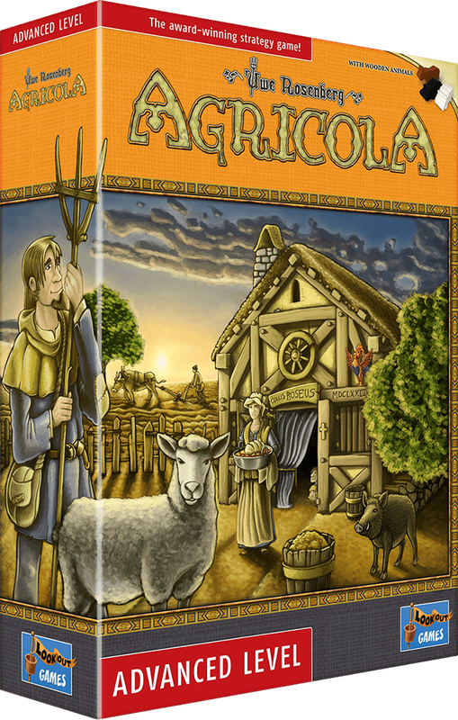 Agricola - Revised Edition (New) - Lookout Games 1500G