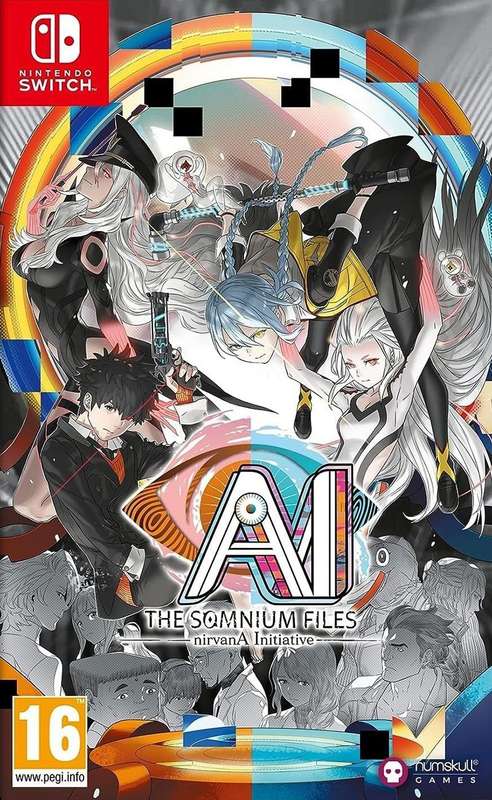 Ai: The Somnium Files - Nirvana Initiative (NS / Switch)(New) - Numskull Games 100G
