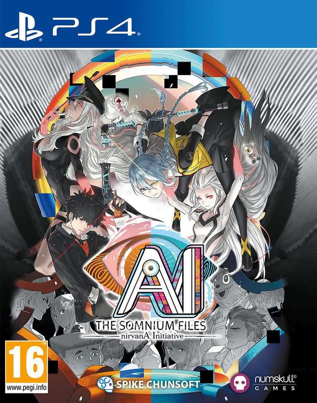 Ai: The Somnium Files - Nirvana Initiative (PS4)(New) - Numskull Games 90G