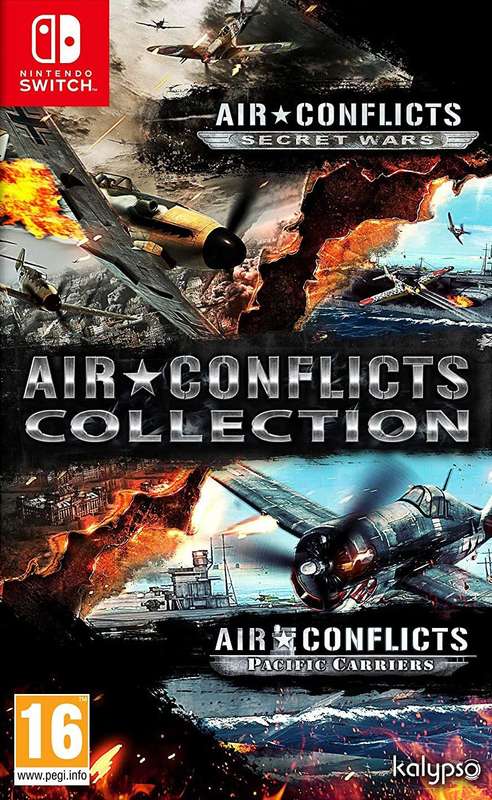 Air Conflicts Collection (NS / Switch)(New) - Kalypso 100G