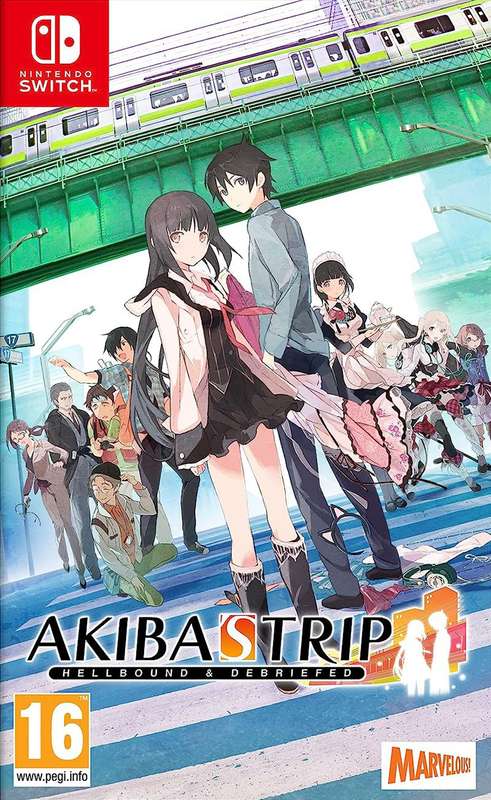 Akiba's Trip: Hellbound and Debriefed (NS / Switch)(New) - Marvelous Games 100G
