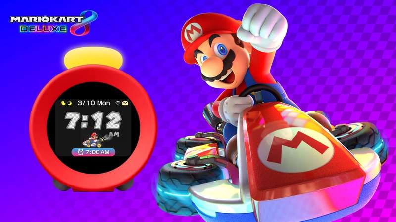 Alarmo: Nintendo Sound Clock (New) - Nintendo 1000G