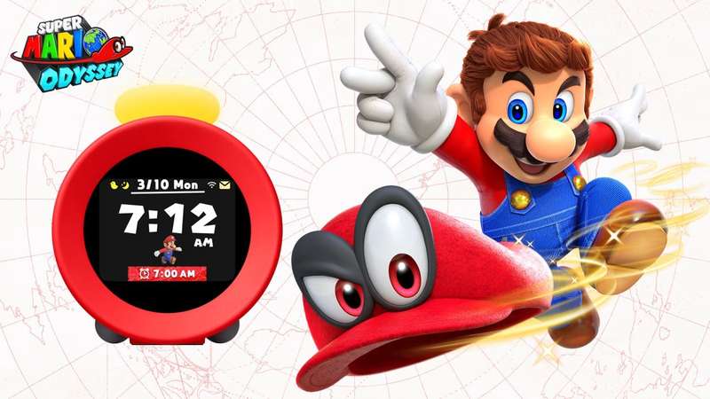 Alarmo: Nintendo Sound Clock (New) - Nintendo 1000G