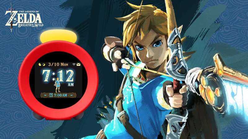 Alarmo: Nintendo Sound Clock (New) - Nintendo 1000G