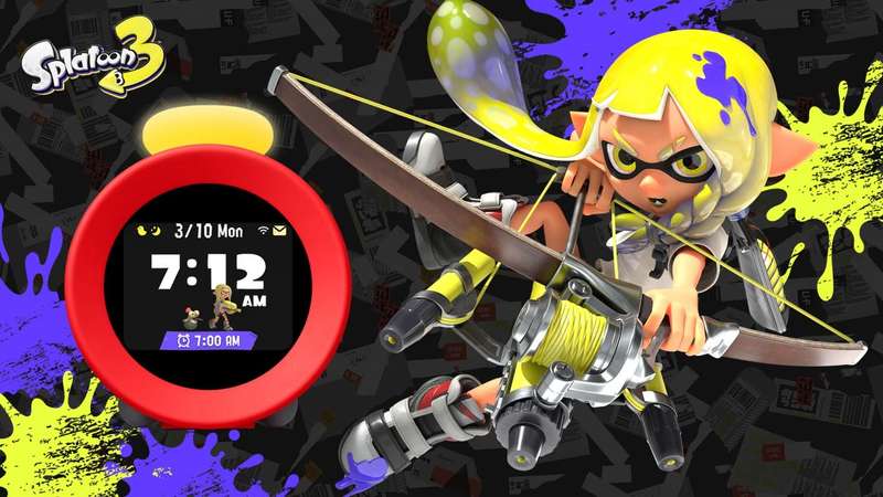 Alarmo: Nintendo Sound Clock (New) - Nintendo 1000G