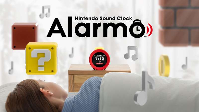 Alarmo: Nintendo Sound Clock (New) - Nintendo 1000G