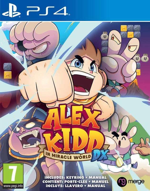 Alex Kidd in Miracle World DX (PS4)(New) - Merge Games 90G