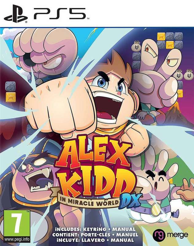 Alex Kidd in Miracle World DX (PS5)(New) - Merge Games 90G