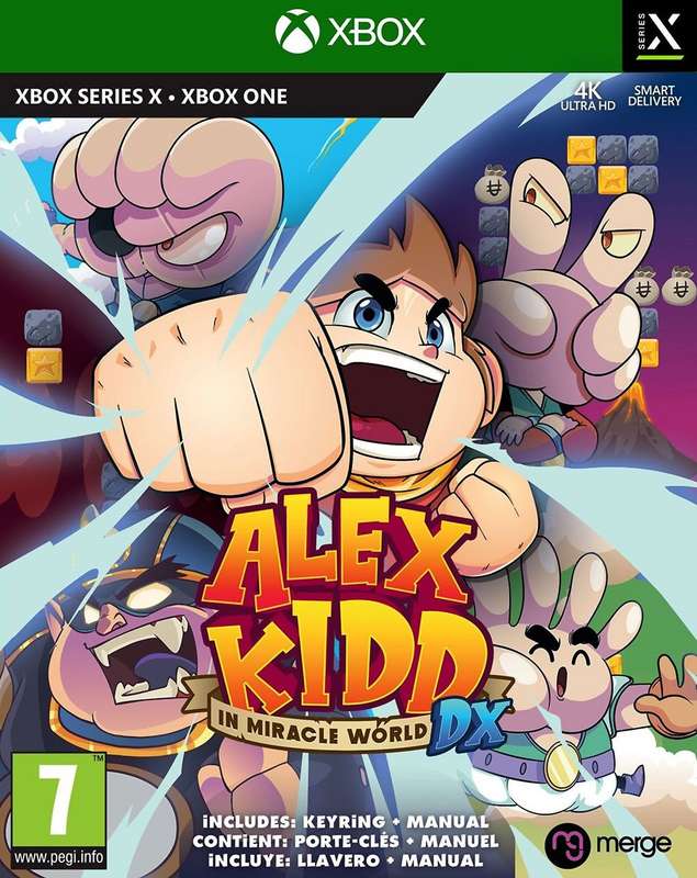 Alex Kidd in Miracle World DX (Xbox Series)(New) - Merge Games 120G