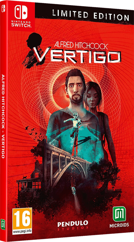 Alfred Hitchcock: Vertigo - Limited Edition (NS / Switch)(New) - Microids 250G