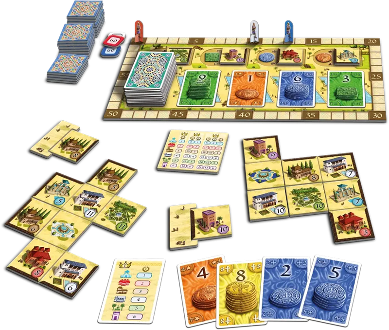 Alhambra - Revised Edition (New) - Queen Games 1500G
