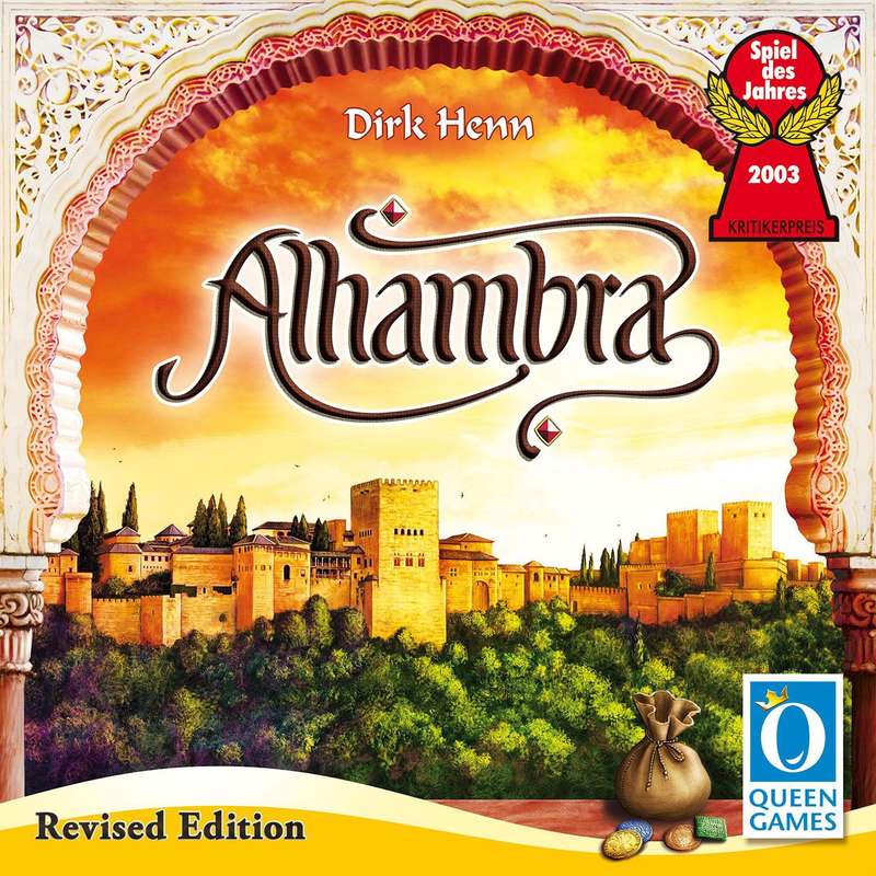 Alhambra - Revised Edition (New) - Queen Games 1500G