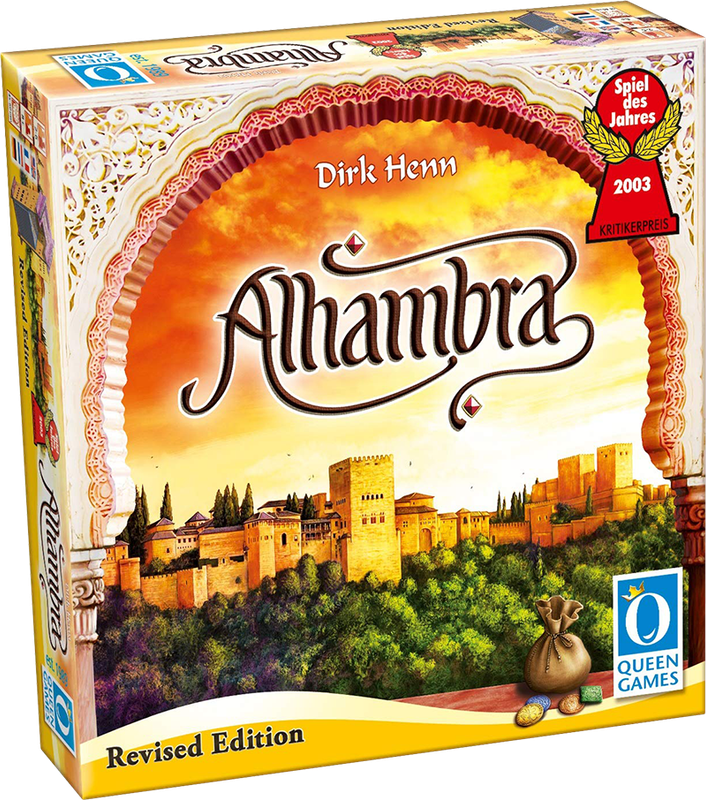 Alhambra - Revised Edition (New) - Queen Games 1500G