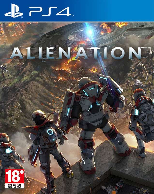 Alienation (NTSC/J)(PS4)(New) - Sony (SIE / SCE) 90G