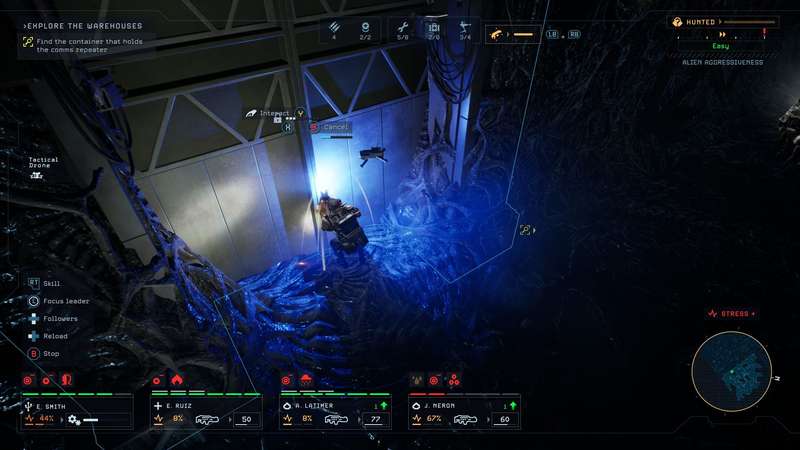 Aliens: Dark Descent (PS4)(New) - Focus Home Interactive 90G