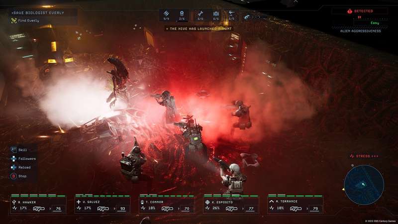 Aliens: Dark Descent (PS4)(New) - Focus Home Interactive 90G