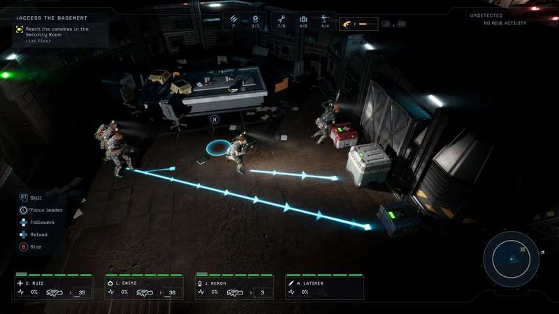 Aliens: Dark Descent (PS4)(New) - Focus Home Interactive 90G
