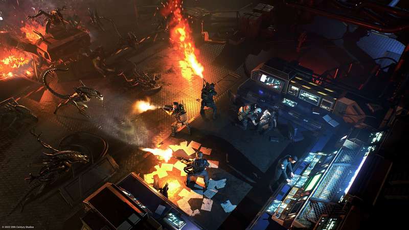 Aliens: Dark Descent (PS4)(New) - Focus Home Interactive 90G