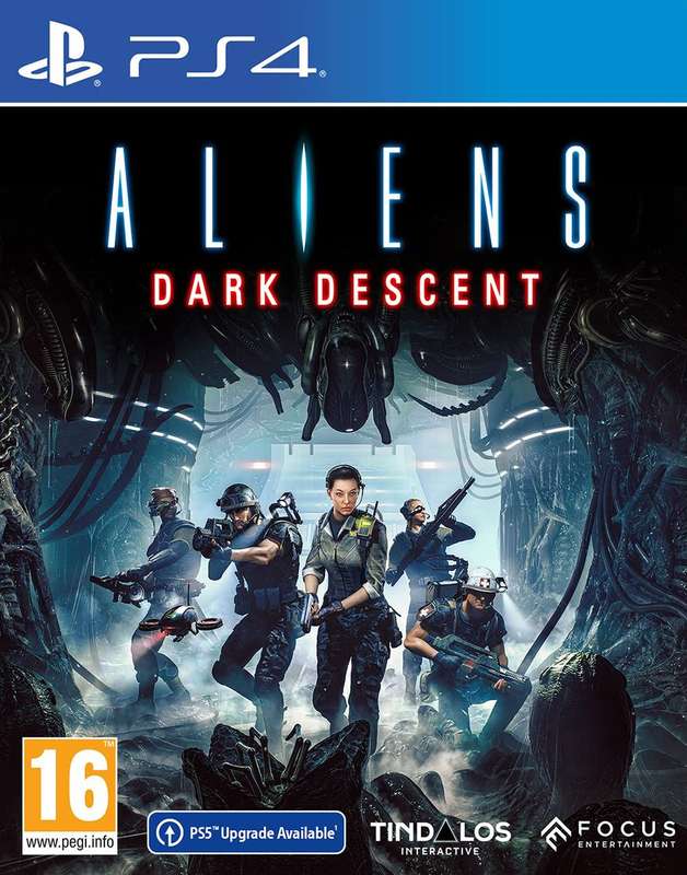 Aliens: Dark Descent (PS4)(New) - Focus Home Interactive 90G
